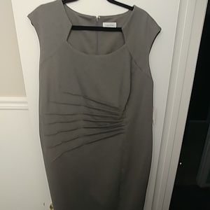 Calvin Klein Woman's Grey Dress
